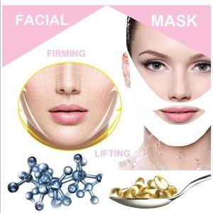 V Line Mask Chin Up Patch Double Chin Reducer